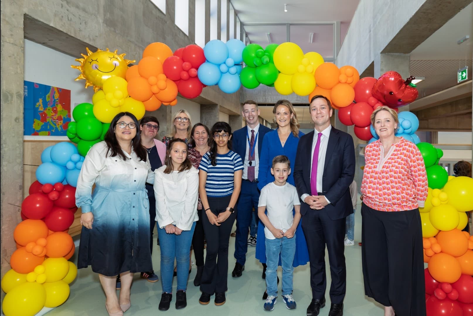 Minister for Education Officially opens Harcourt Terrace Educate Together National School